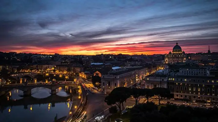 ローマ Windows 10用テーマ スライドショー画像 1