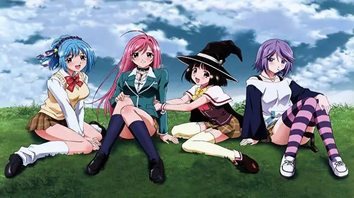 Rosario   Vampire motiv pro Windows 10 Obrázek prezentace 1