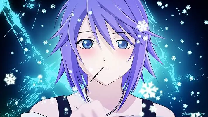 Rosario   Vampire motiv pro Windows 10 Obrázek prezentace 4