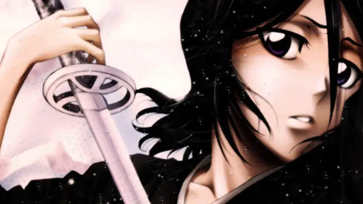 Rukia Kuchiki téma Windows 10-hez Diavetítés kép 2