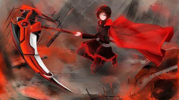 Rwby motyw dla Windows 10 Obraz pokazu slajdów 2
