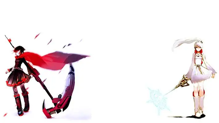 Rwby motyw dla Windows 10 Obraz pokazu slajdów 4