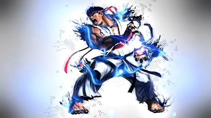 Ryu Sokağı Dövüşçüsü Windows 10 için tema Slayt gösterisi görüntüsü 5