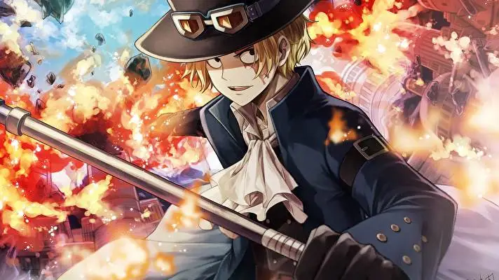 Sabo One Piece tema per Windows 10 Immagine di presentazione 1