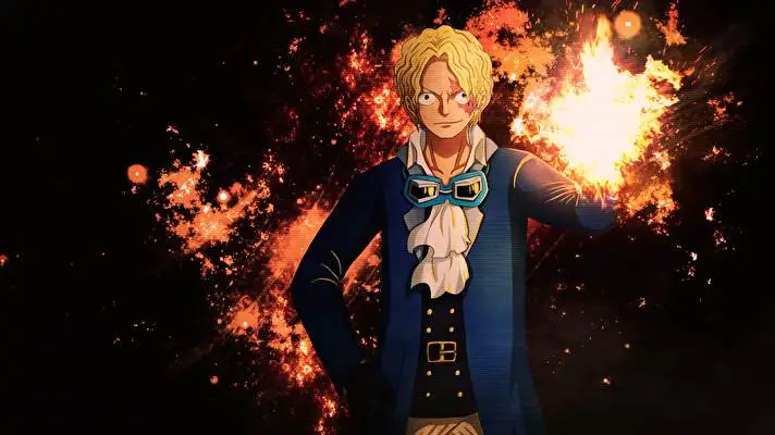 Sabo One Piece tema per Windows 10 Immagine di presentazione 2