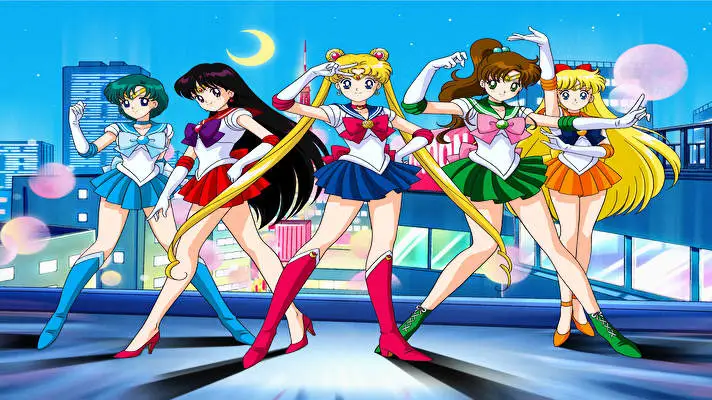 Sailor Moon motiv pro Windows 10 Obrázek prezentace 4