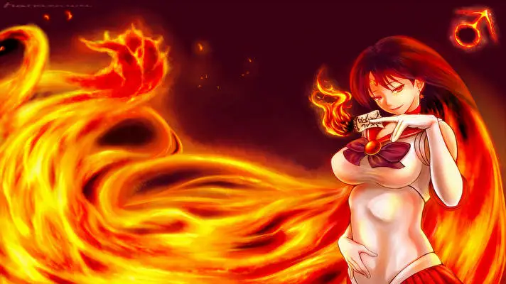 Sailor Moon motiv pro Windows 10 Obrázek prezentace 5