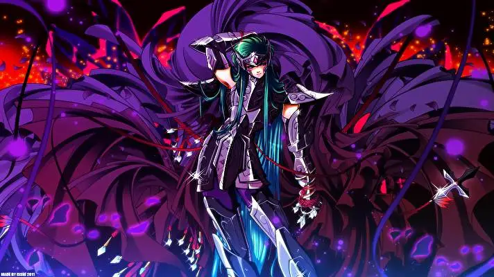 Saint Seiya theme for Windows 10 Slideshow image 1