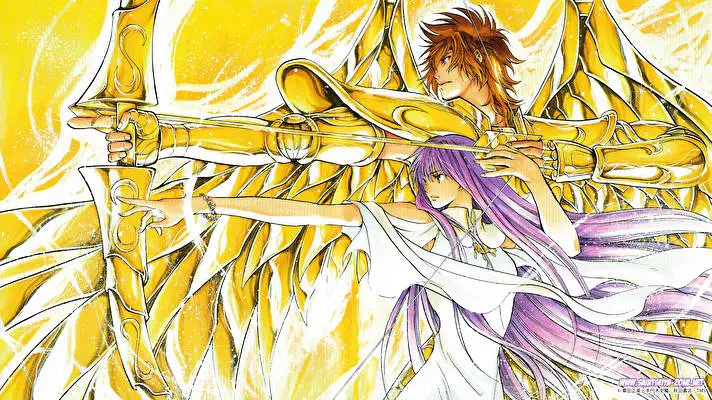 Saint Seiya theme for Windows 10 Slideshow image 2