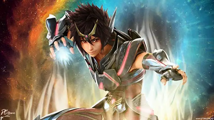 Saint Seiya theme for Windows 10 Slideshow image 3