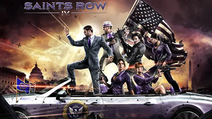 Saints Row theme for Windows 10 Slideshow image 4