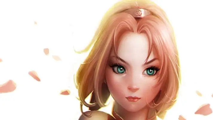 Sakura Haruna theme for Windows 10 Slideshow image 2