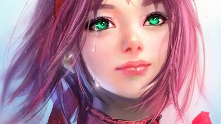 Sakura Haruna theme for Windows 10 Slideshow image 3