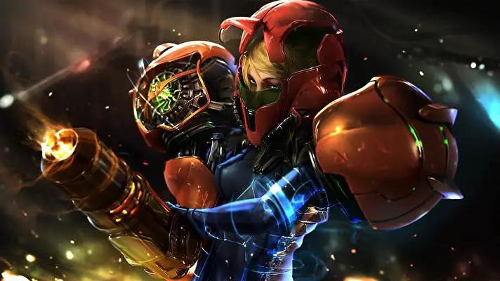 Samus Aran theme for Windows 10 Slideshow image 3