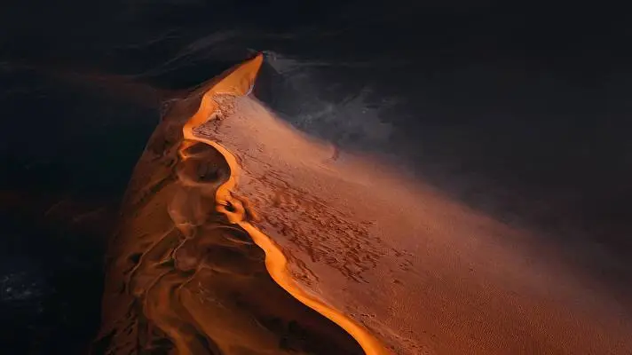 Sand Dunes theme for Windows 10 Slideshow image 1