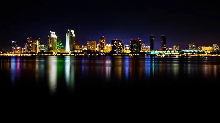 San Diego thema voor Windows 10 Diavoorstelling afbeelding 1