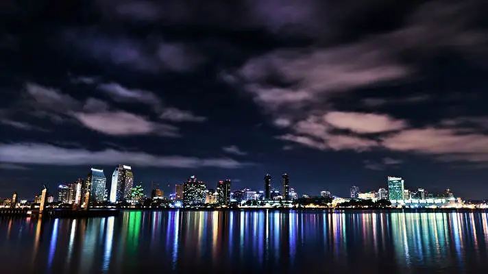 San Diego thema voor Windows 10 Diavoorstelling afbeelding 2