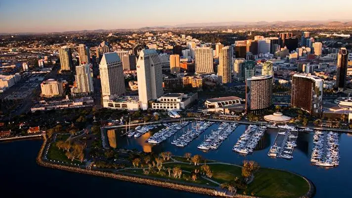 San Diego thema voor Windows 10 Diavoorstelling afbeelding 3