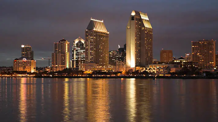 San Diego thema voor Windows 10 Diavoorstelling afbeelding 4