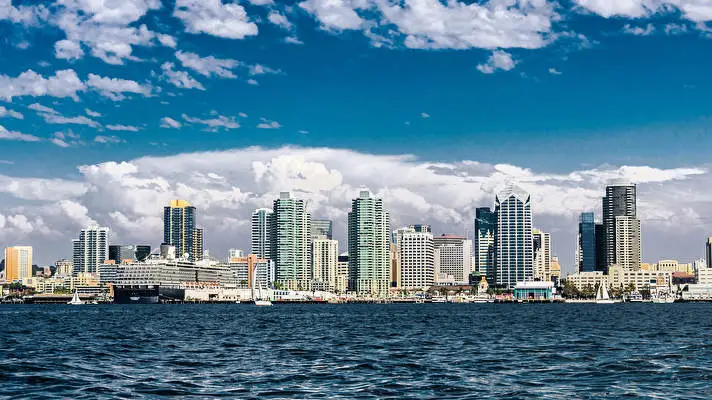 San Diego thema voor Windows 10 Diavoorstelling afbeelding 5
