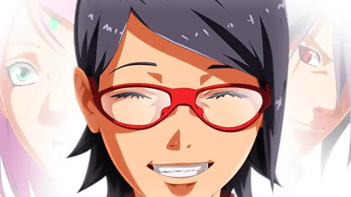 Sarada Uchiha temă pentru Windows 10 Imagine diapozitiv 1