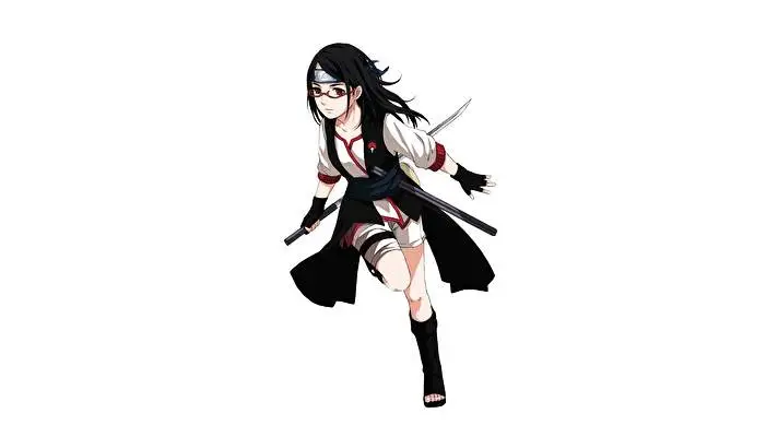 Sarada Uchiha temă pentru Windows 10 Imagine diapozitiv 2