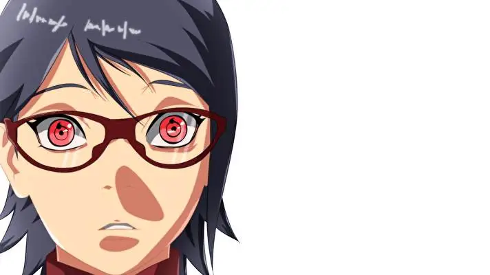 Sarada Uchiha temă pentru Windows 10 Imagine diapozitiv 5