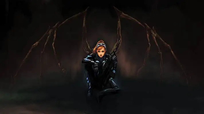 Sarah Kerrigan motyw dla Windows 10 Obraz pokazu slajdów 1