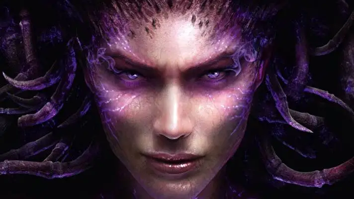 Sarah Kerrigan motyw dla Windows 10 Obraz pokazu slajdów 2