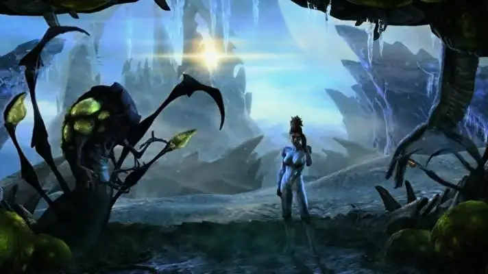 Sarah Kerrigan motyw dla Windows 10 Obraz pokazu slajdów 3