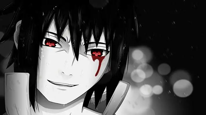 Sasuke Uchiha téma Windows 10-hez Diavetítés kép 2