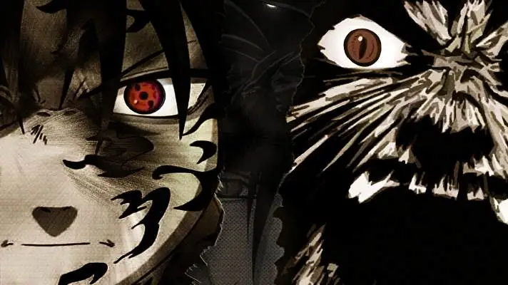 Sasuke Uchiha téma Windows 10-hez Diavetítés kép 3