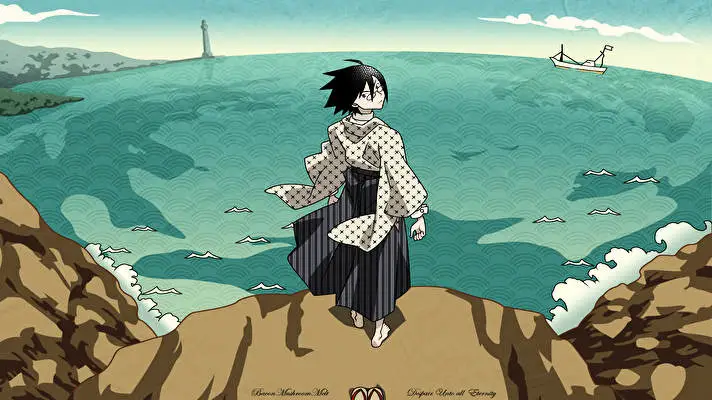 Sayonara Zetsubou Sensei theme for Windows 10 Slideshow image 2