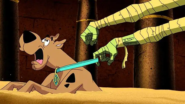 Scooby Doo motyw dla Windows 10 Obraz pokazu slajdów 5