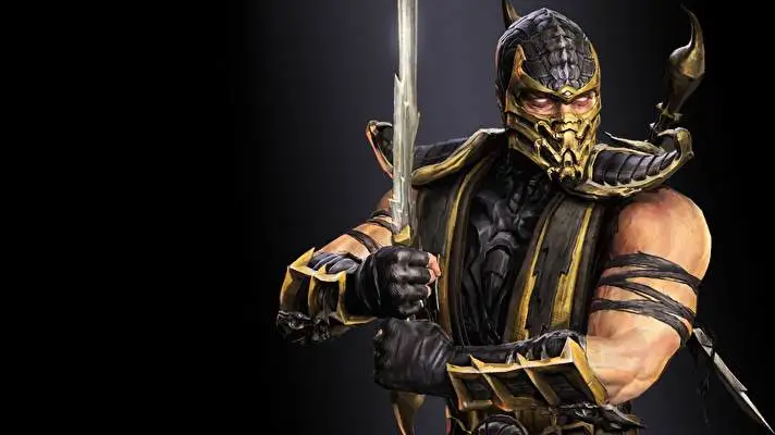 Scorpion Mortal Kombat theme for Windows 10 Slideshow image 2