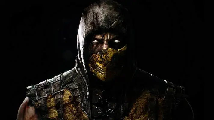 Scorpion Mortal Kombat theme for Windows 10 Slideshow image 3