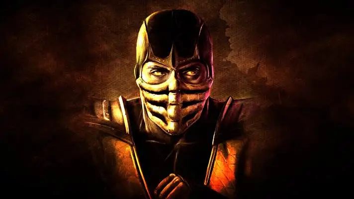 Scorpion Mortal Kombat theme for Windows 10 Slideshow image 4