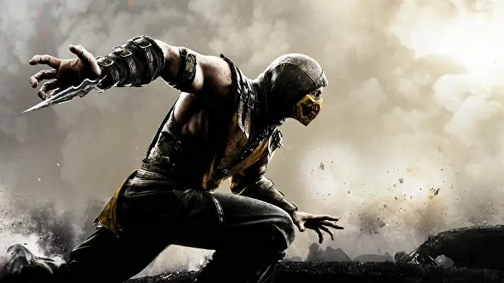 Scorpion Mortal Kombat theme for Windows 10 Slideshow image 5