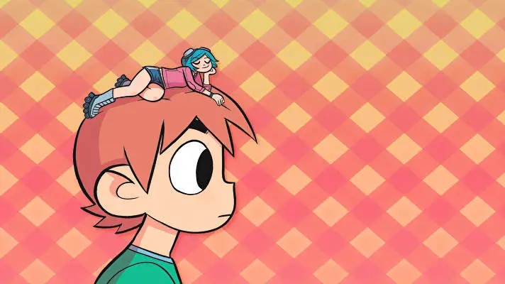 Scott Pilgrim tema para Windows 10 Imagem de slideshow 1