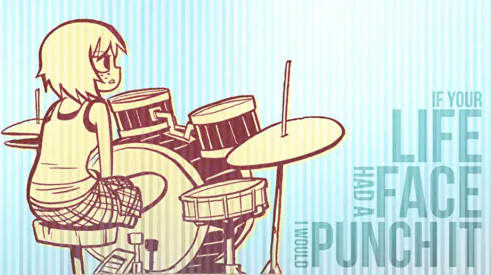 Scott Pilgrim tema para Windows 10 Imagem de slideshow 2