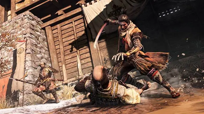 Sekiro Windows 10 için tema Slayt gösterisi görüntüsü 1