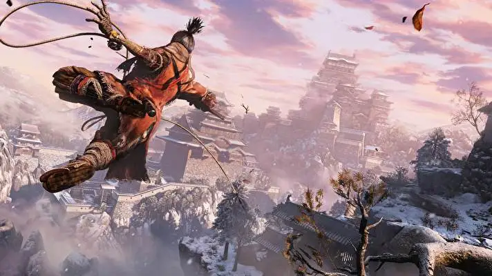 Sekiro Windows 10 için tema Slayt gösterisi görüntüsü 3