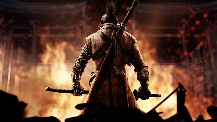 Sekiro Windows 10 için tema Slayt gösterisi görüntüsü 4