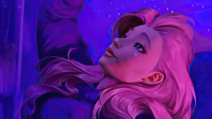 Seraphine Lol theme for Windows 10 Slideshow image 2