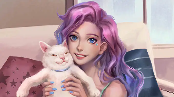 Seraphine Lol theme for Windows 10 Slideshow image 5