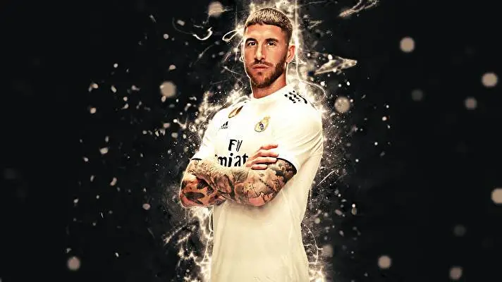 Sergio Ramos thema voor Windows 10 Diavoorstelling afbeelding 4