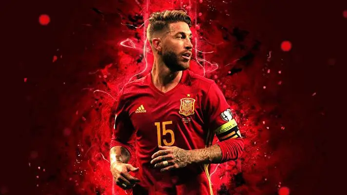 Sergio Ramos thema voor Windows 10 Diavoorstelling afbeelding 5