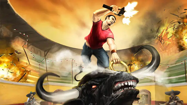 Serious Sam theme for Windows 10 Slideshow image 3