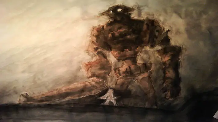 Schaduw Colossus thema voor Windows 10 Diavoorstelling afbeelding 3