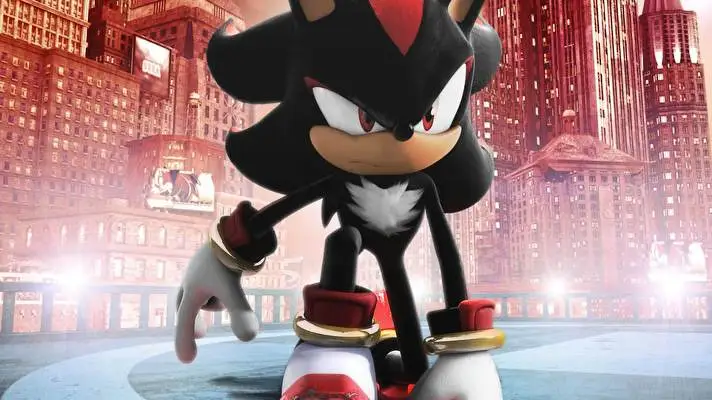 Shadow Hedgehog theme for Windows 10 Slideshow image 4